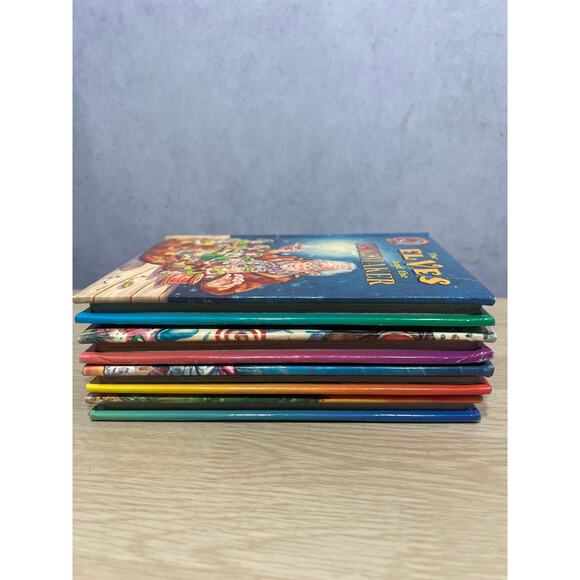 Lot of 4 -1999 Baby Bear Read-Along Storybook - Picture 5 of 6